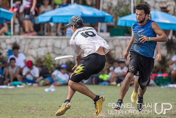 2015 Pan-American Ultimate Championships (PAUC) - Bracket Play