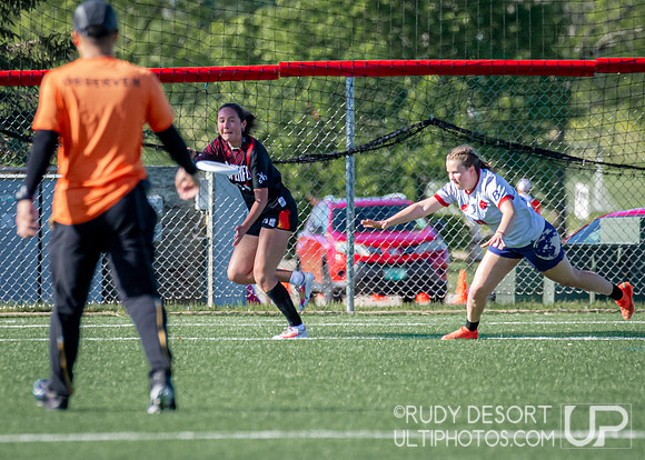 2024 USA Ultimate Division I College Championships ©