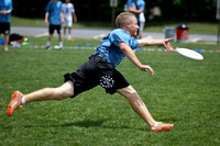 Round Three - Open Sat - USAU 2013 HS Southerns
