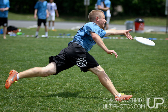 Round Three - Open Sat - USAU 2013 HS Southerns