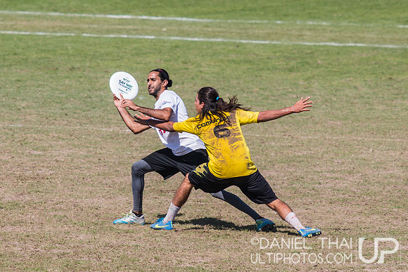2015 Pan-American Ultimate Championships (PAUC) - Men's Finals