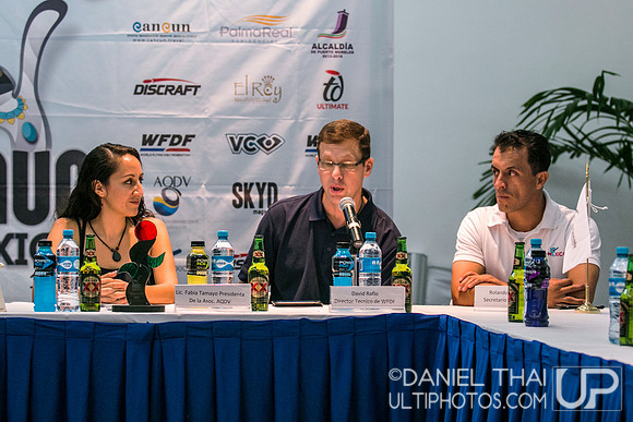 2015 Pan American Ultimate Championships (PAUC) - Press Conference