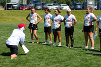 Pool play at USAU Youth Club Championships