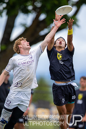 Day 4 of the USA Ultimate D-I College Championships