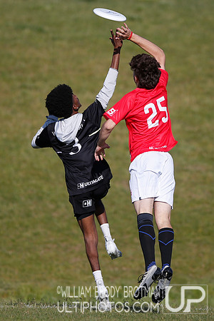 Day 1 of 2023 D-I College Championships.