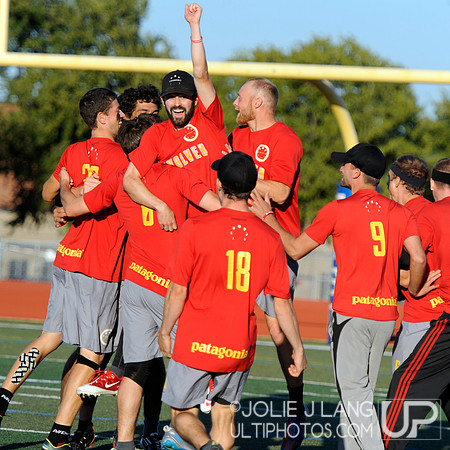 USA Ultimate Nationals Championships 2013 - Men's National Champ