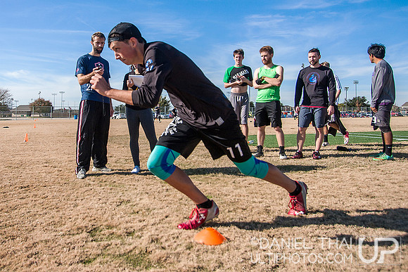Dallas Roughnecks 2015 Combine