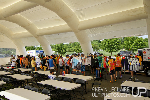 Pre/Post Game & Vendor Expo - USAU 2013 HS Southerns
