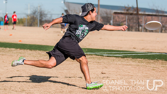 Dallas Roughnecks 2015 Combine