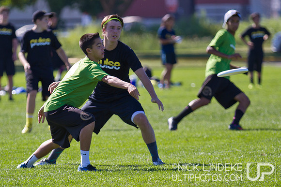 Action from Saturday Pool Play at YCC 2013