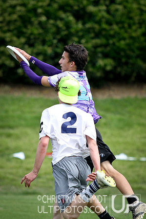 Round Two - Open Sat - USAU 2013 HS Southerns
