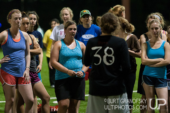 BUDA Women's League, Fall 2015