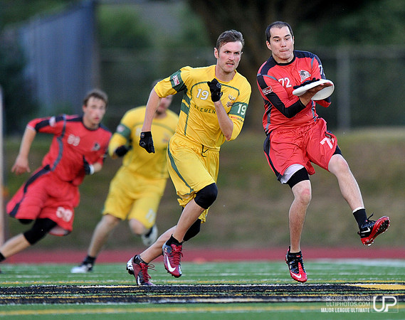 Vancouver Nighthawks at Portland Stags