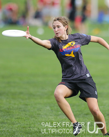 U19 Girls - Friday - 2016 USAU Youth Club Championships