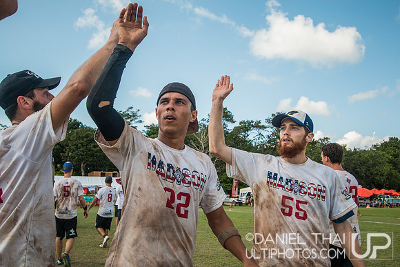 2015 Pan-American Ultimate Championships (PAUC) - Men's Finals