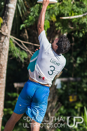 2015 Pan-American Ultimate Championships (PAUC) - Thursday Pool Play