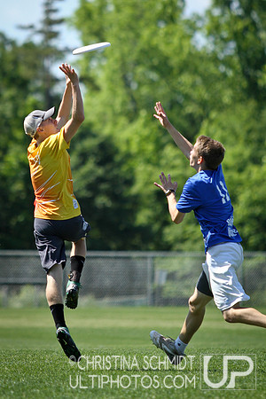Quarters - Open Sun - USAU 2013 HS Southerns