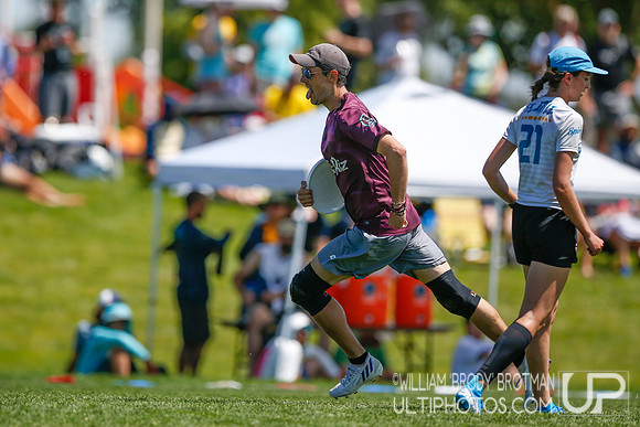 Day 3 of 2022 USA Ultimate Masters Championships