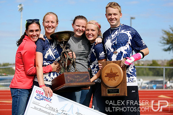 Mixed Finals - 2013 USAU National Championships