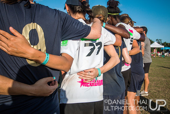 2015 Pan-American Ultimate Championships (PAUC) - Women's Finals