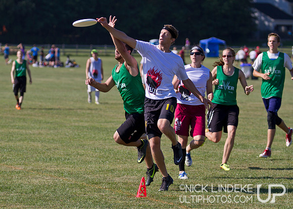 Sunday Action at Cooler Classic 25