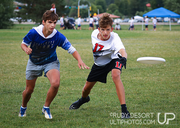 Sunday  2022 USA Ultimate Youth Club Championships