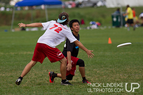 Action from Sunday's Games at YCC 2013