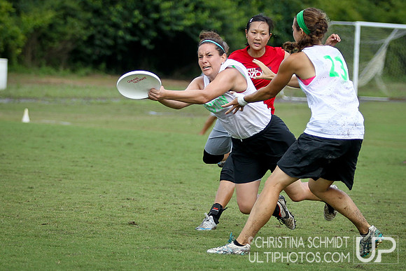 Women's Sunday - Round 5 - Christina - Club Terminus 2013
