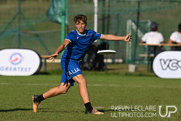 Championship Game: Italy U17 Open vs France U17 Open - WJUC 2022