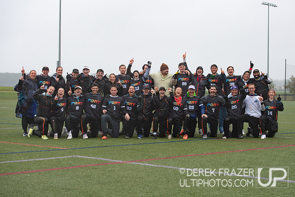 Port Authority Champions Team Photo
