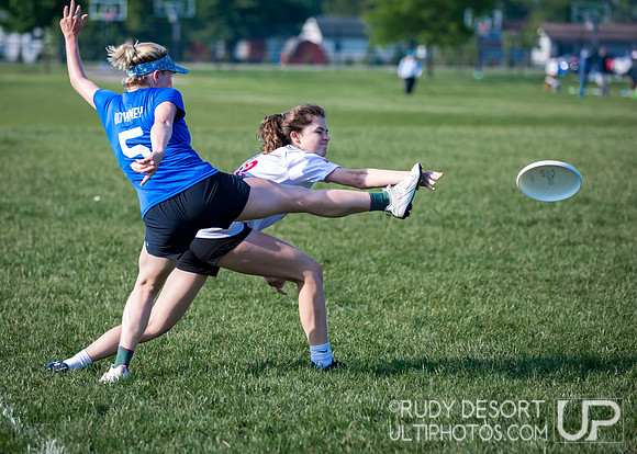 2023 USA Ulitmate Division III College Championships ©