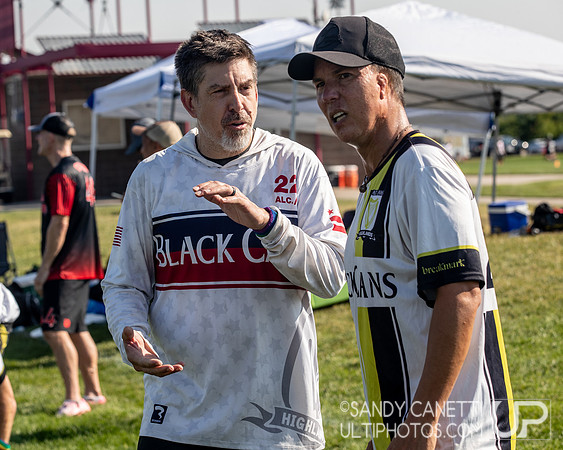 USAU Masters Championships - Friday