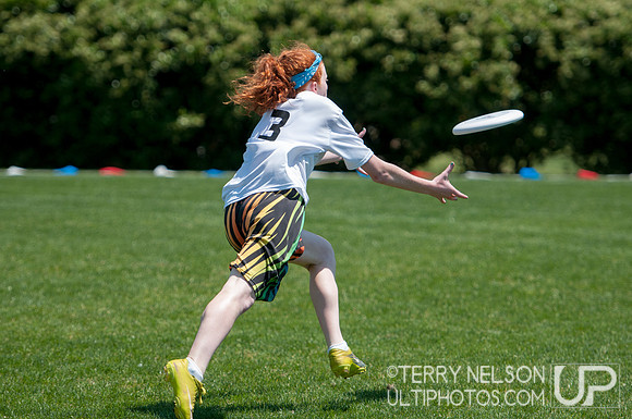 Finals - Sun Girls - USAU 2013 HS Southerns