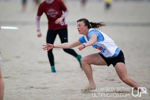 Day 1 of 2023 USA Ultimate Beach Championships.