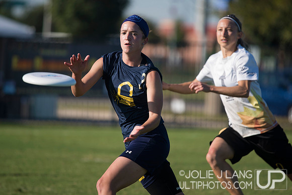 Traffic vs Heist - Pre-Quarters - USAU Club Nationals 2015