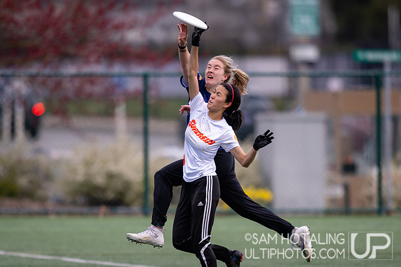 Quarterfinals at Northwest Challenge Women's