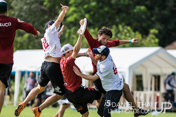 2015 Pan American Ultimate Championships (PAUC) - Wednesday Pool Play