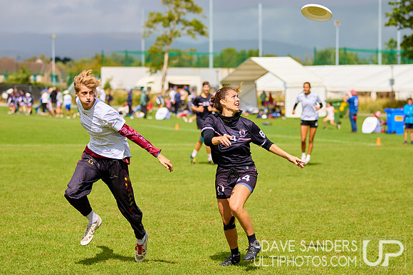 WFDF World Ultimate Club Championships in LIMERICK, IRELAND 15-22 Aug 2026