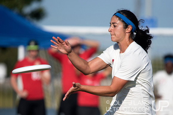 AMP vs 7 Express - Placement Games - USAU Club Nationals 2015