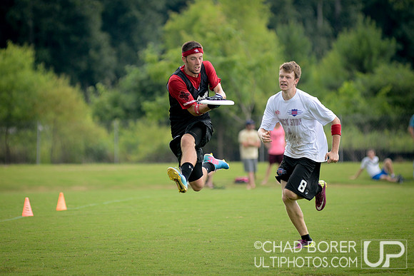Men's Saturday - Round 3 - Chad - Club Terminus 2013