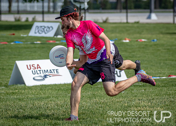 2023 USA Ultimate Division III College Championships ©