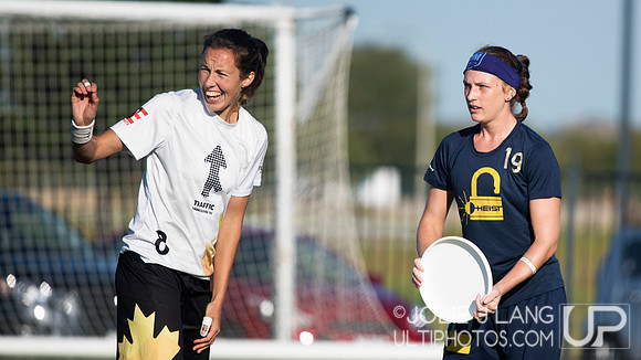 Traffic vs Heist - Pre-Quarters - USAU Club Nationals 2015