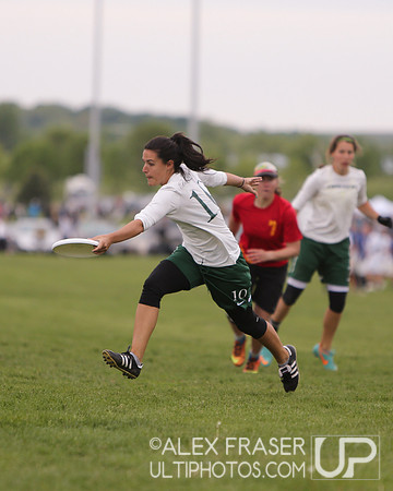 Saturday Highlights - 2013 USA Ultimate D-I College Champs