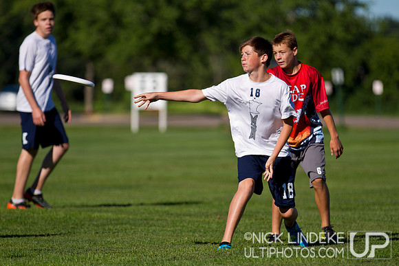 Action from Saturday Pool Play at YCC 2013