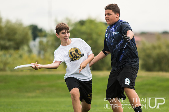 Friday - 2016 USAU Youth Club Championships