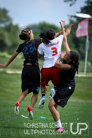 Sunday Girls U19 - Finals - YCC 2013