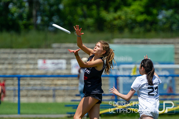 Pool Play Round 3 Gxrls