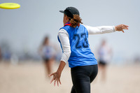Day 2 of 2023 USA Ultimate Beach Championships.