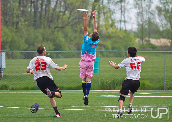D-III College Championship game - Men's Division