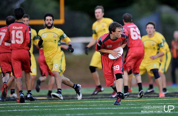 Vancouver Nighthawks at Portland Stags